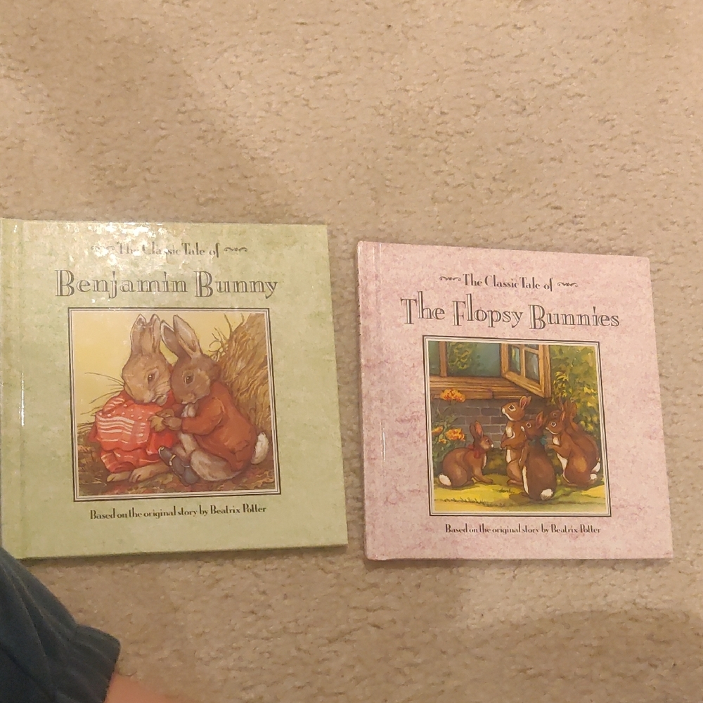The Classic Tales of Benjamin Bunny and The Flopsy Bunnies Books